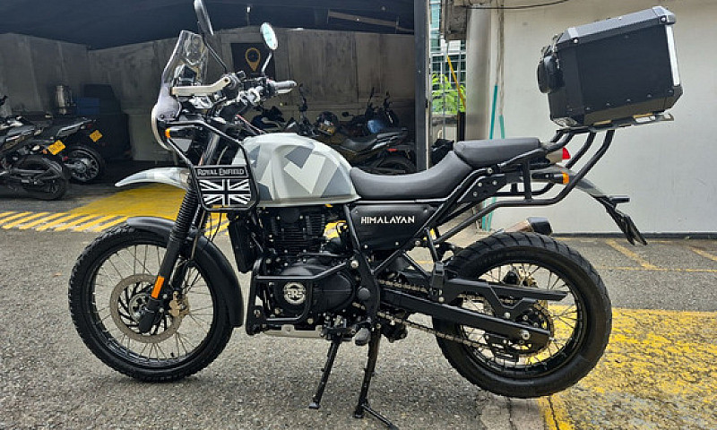 Royal Enfield Himala...