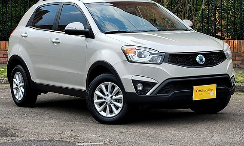 Ssangyong Korando 2....