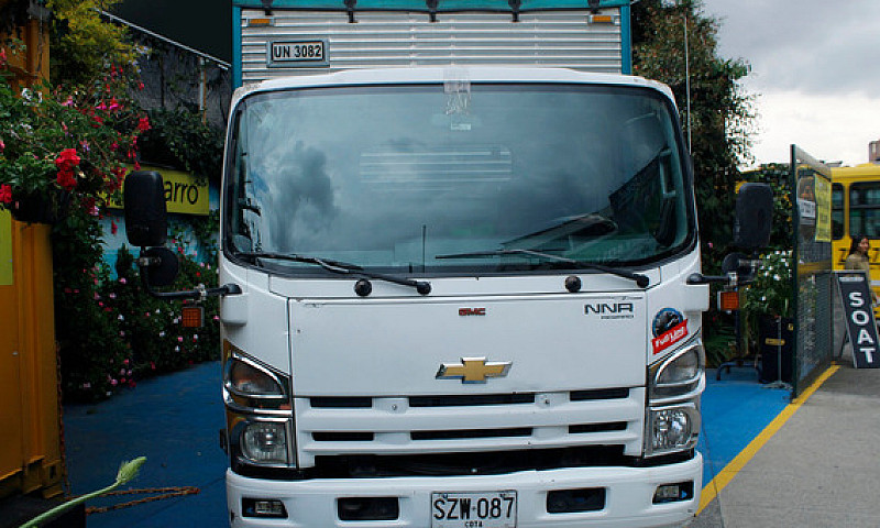 Chevrolet Nnr Furgon...