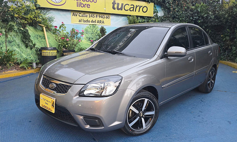 Kia Rio Xcite 2011...
