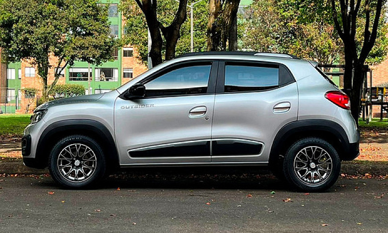 Renault Kwid Outside...