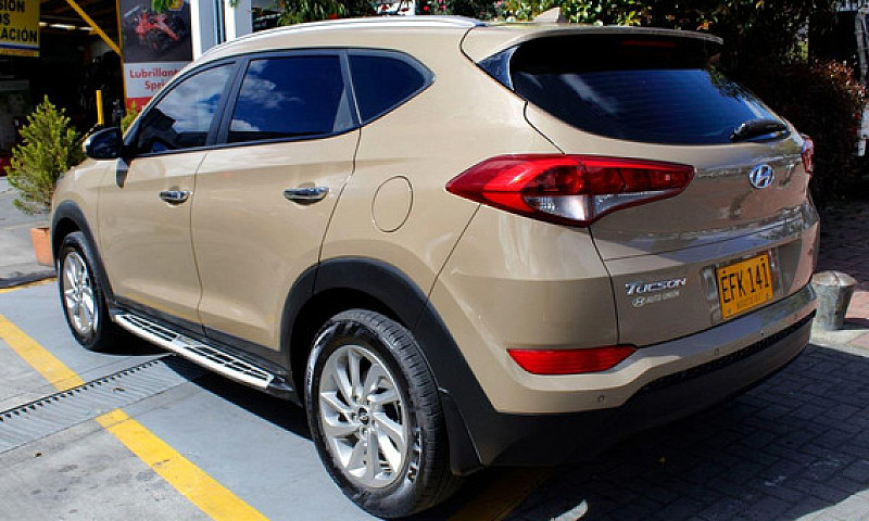 Hyundai Tucson New T...
