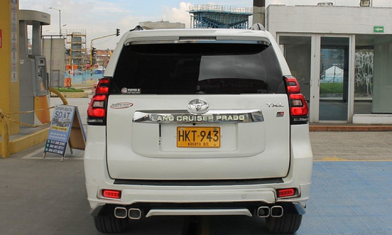 Toyota Prado 3.0 Tx-...