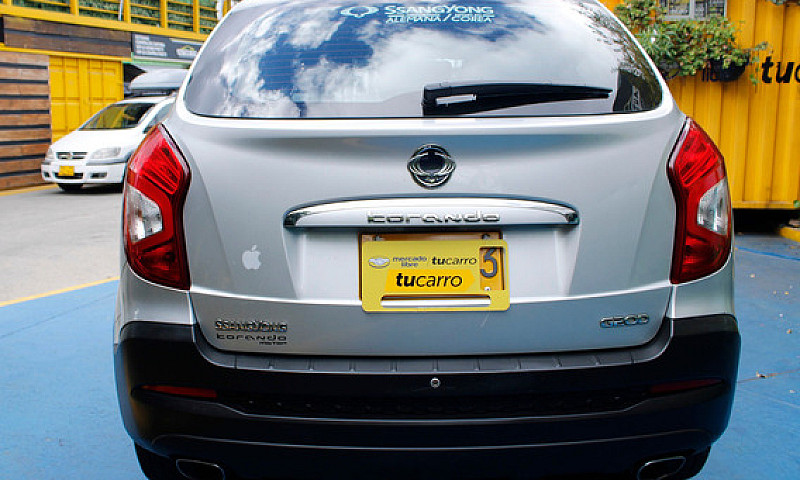Ssangyong Korando 2....