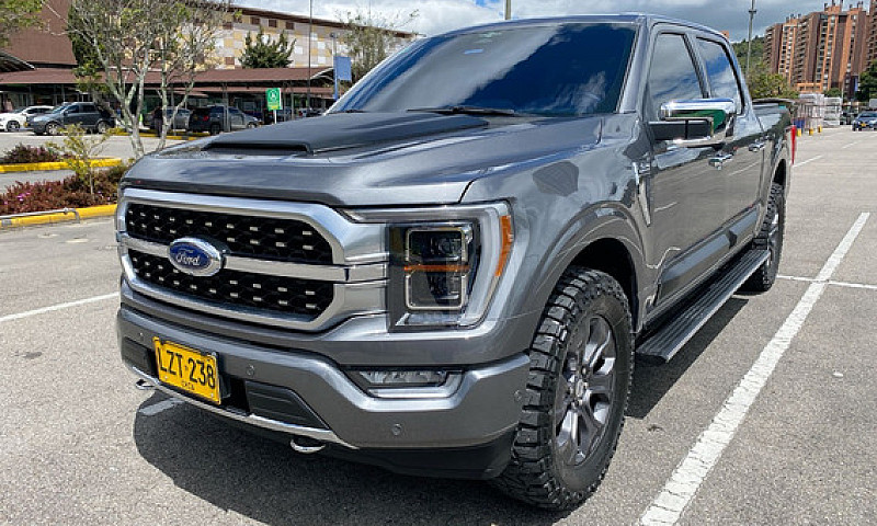 Ford F-150 Platinum ...