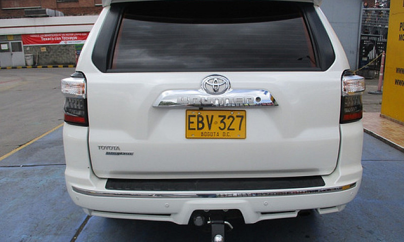 Toyota 4Runner Limit...