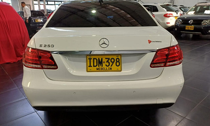 Mercedes Benz E 250 ...