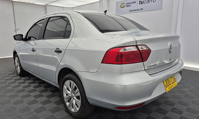 Volkswagen Voyage 1....