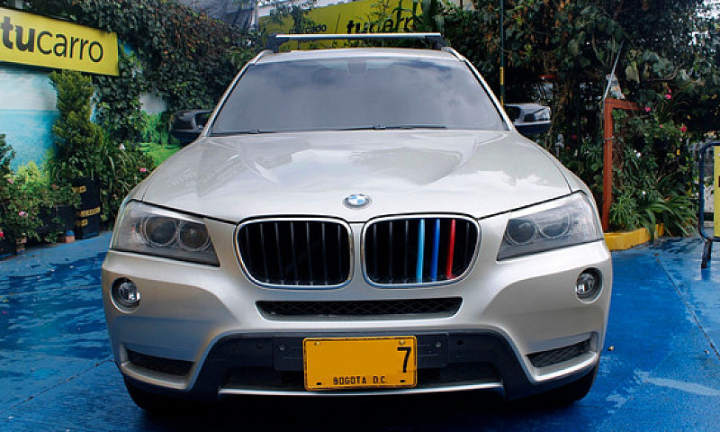 Bmw X3 2.0 F25 Xdriv...