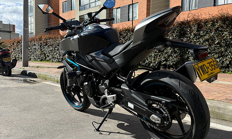 Cf Moto 450 Nk...