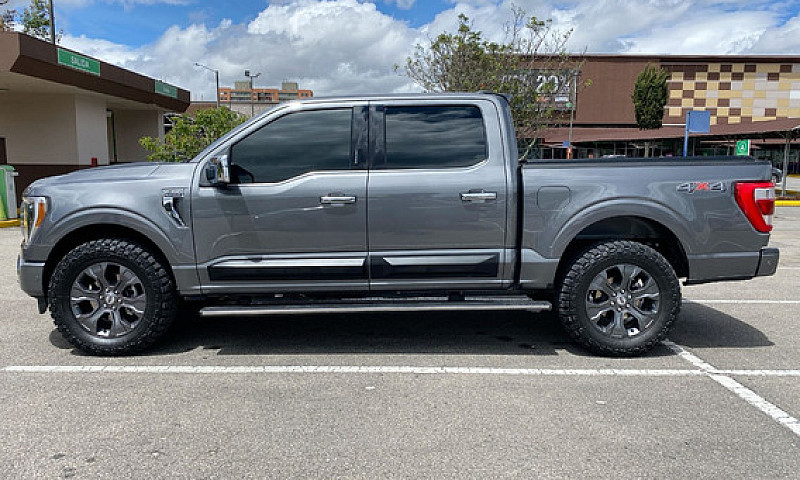 Ford F-150 Platinum ...