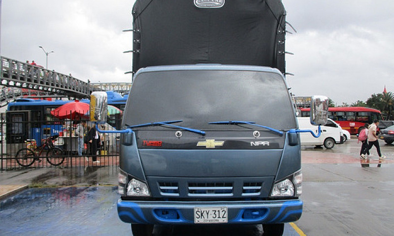 Camion Chevrolet Npr...