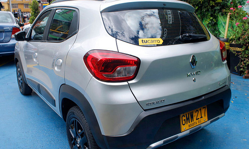 Renault Kwid Outside...