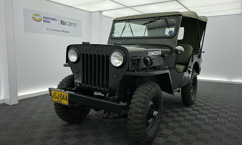 Jeep Willys Modelo 1...