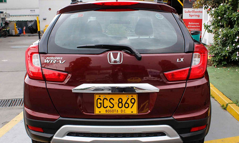 Honda Wr-V 1.5  Lxc...