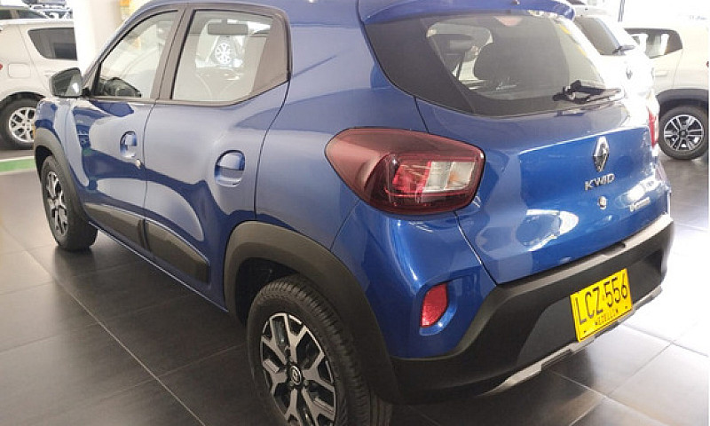 Renault Kwid Outside...