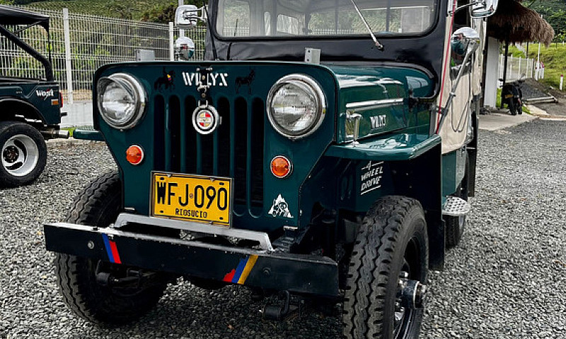 Jeep Campero Willys ...