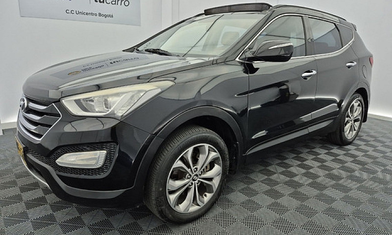 Hyundai Santa Fe 2.4...
