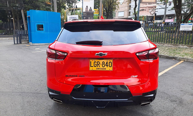 Chevrolet Blazer Rs ...