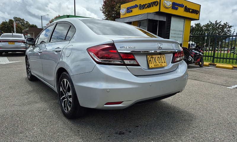 Honda Civic 1.8 Ex-L...