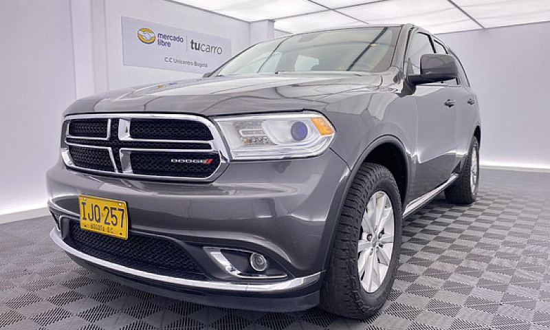 Dodge Durango 3.6 Sx...