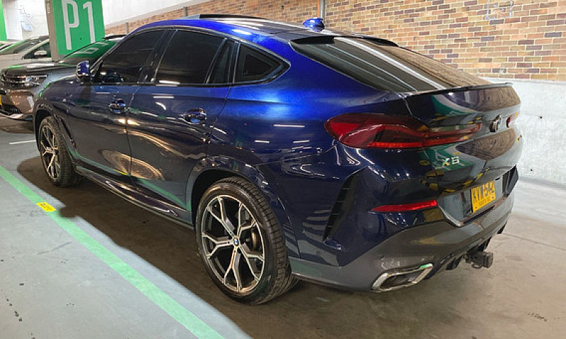 Bmw X6 43,0 Xdrive40...