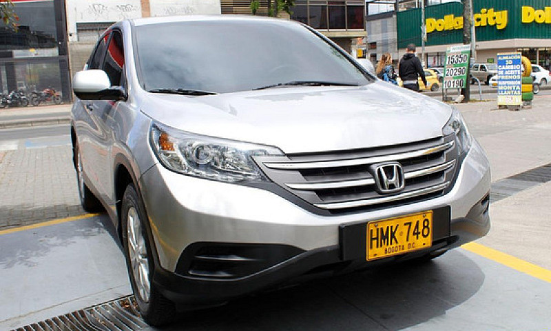 Honda Cr-V 2.4 2Wd L...