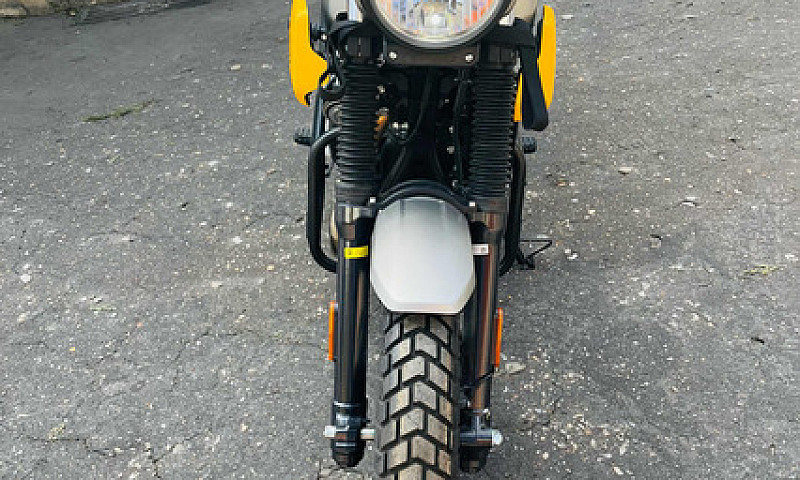 Royal Enfield Scram ...