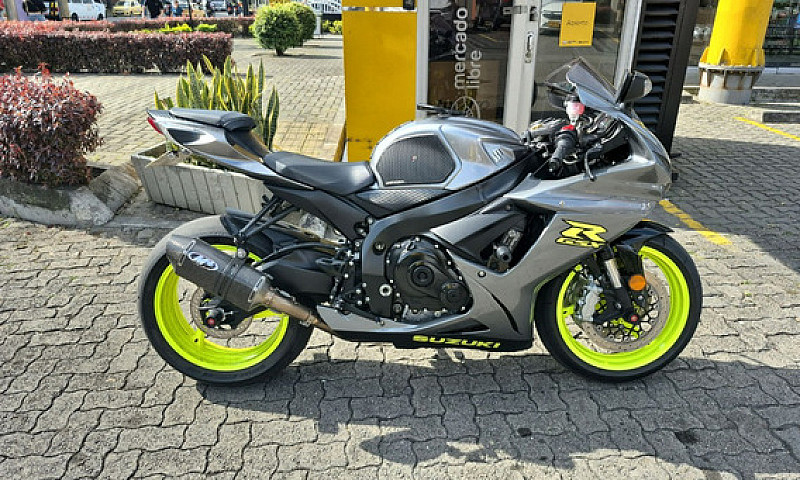 Suzuki Gsxr600 2018...