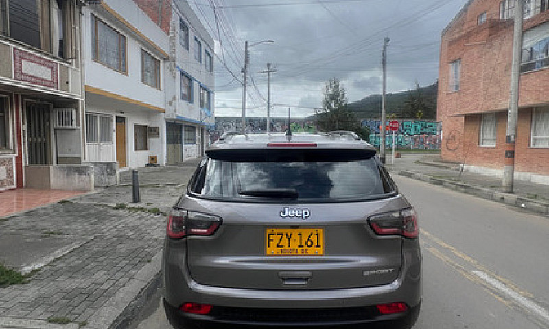 Jeep Compass 2.4 Spo...