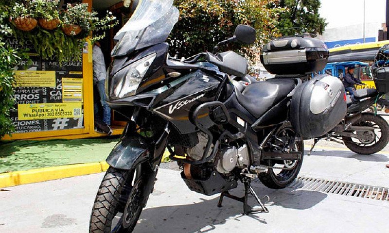 Suzuki Vstrom Dl 650...
