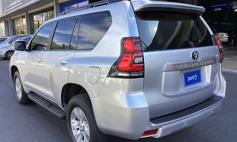 Toyota Prado...