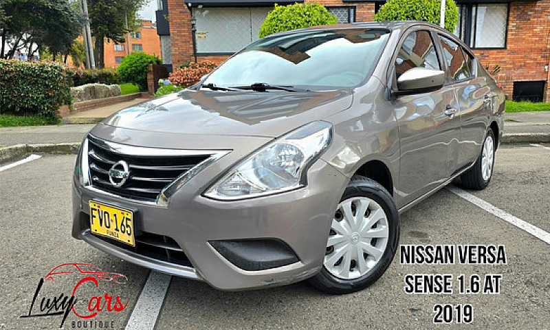 Nissan Versa 1.6 Sen...