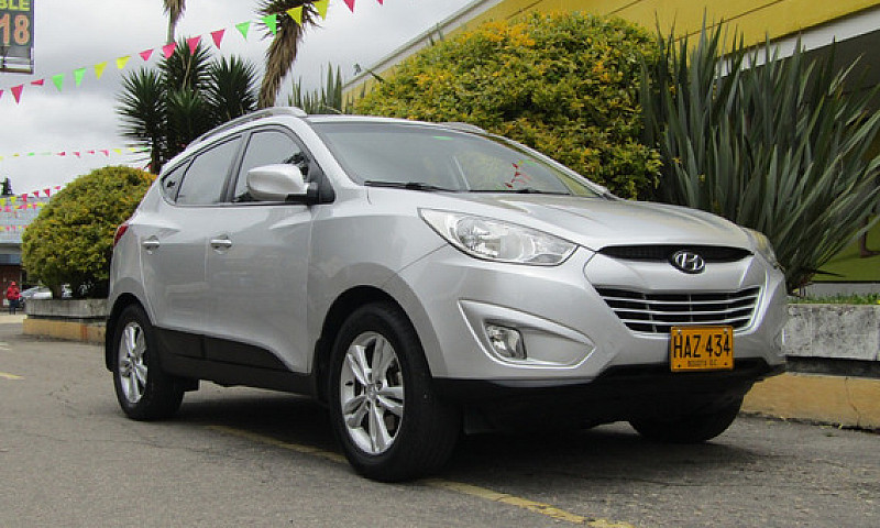 Hyundai Tucson Ix-35...