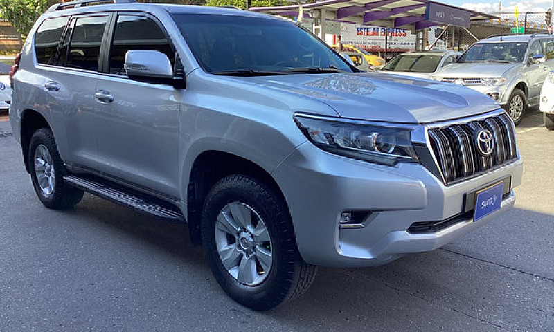 Toyota Prado...