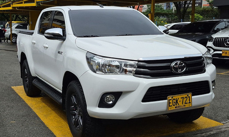 Toyota Hilux 2.7 Gas...