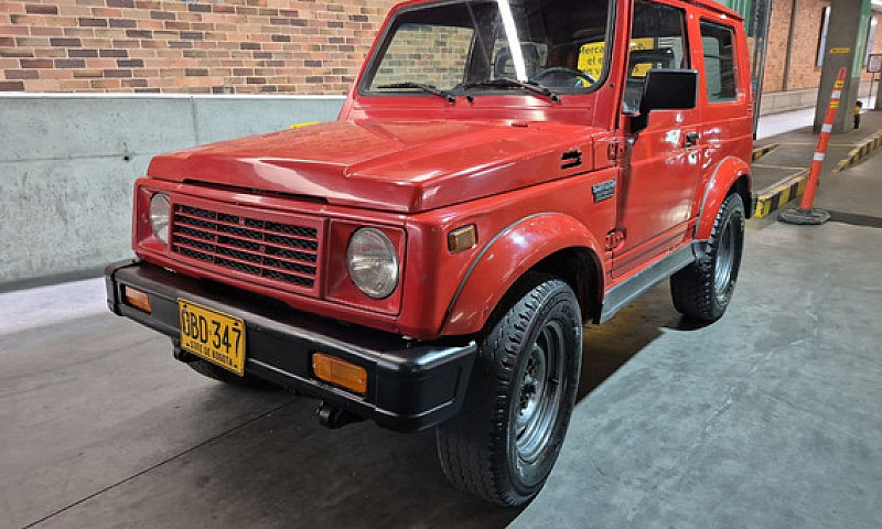 Chevrolet Samurai 1....
