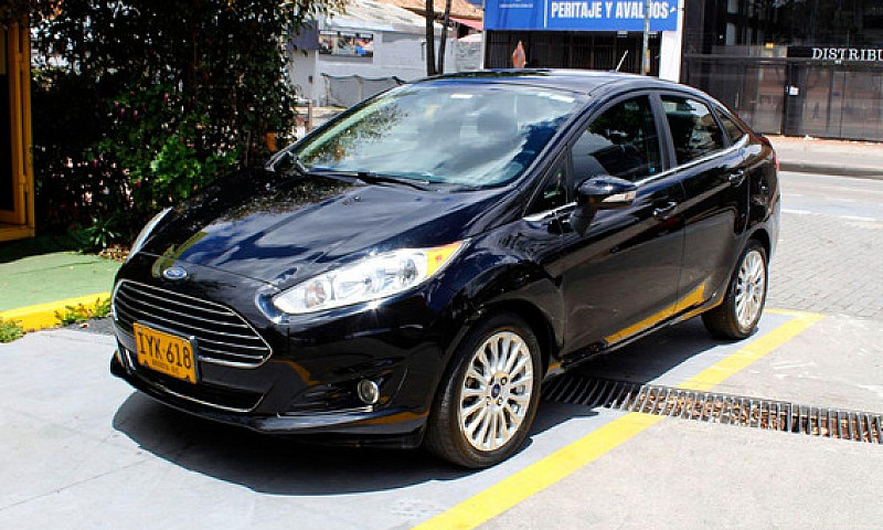 Ford Fiesta 1.6 Tita...