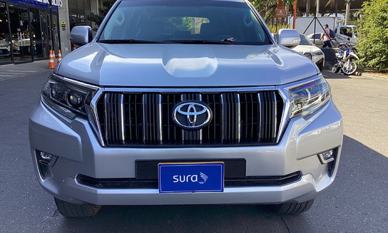 Toyota Prado...