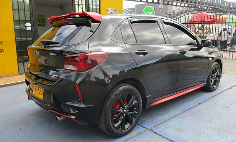 Chevrolet Onix Rs Tu...