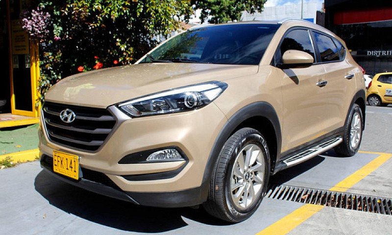Hyundai Tucson New T...