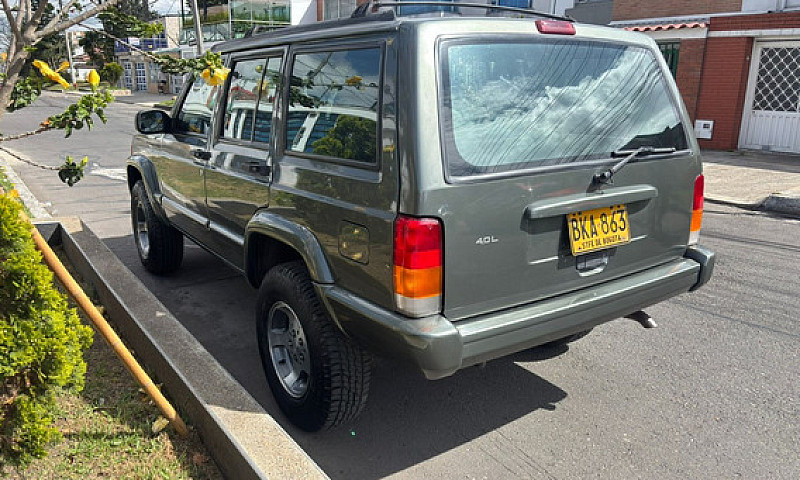 Jeep Cherokee 4.0 La...