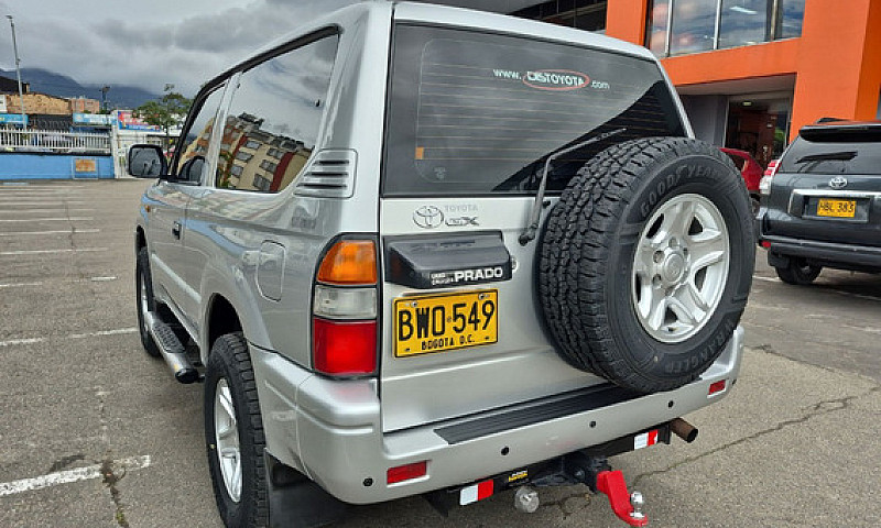 Toyota Prado Sumo Mt...