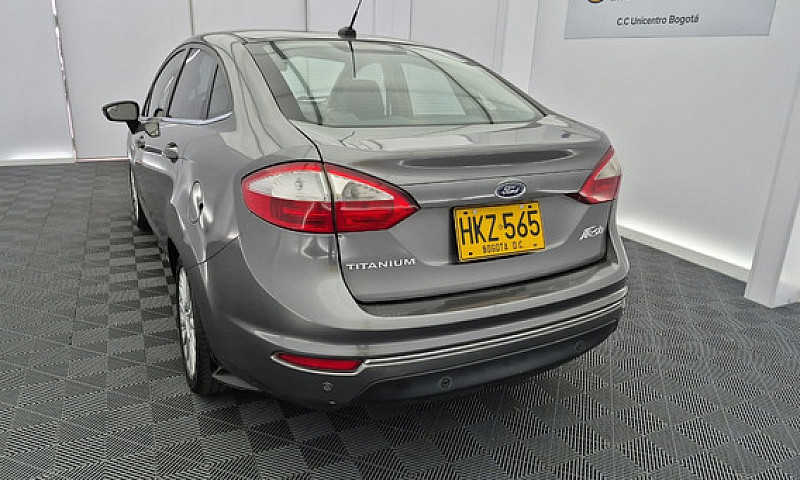 Ford Fiesta 1.6 Spor...