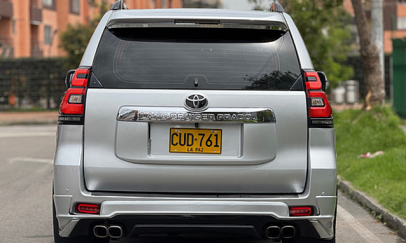 Toyota Prado 4.0 Tx-...