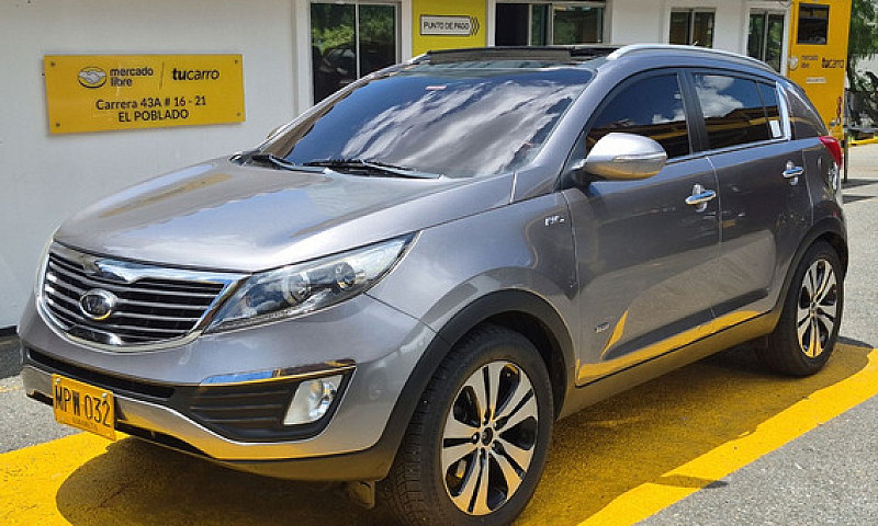 Kia Sportage 2.4 Ex ...