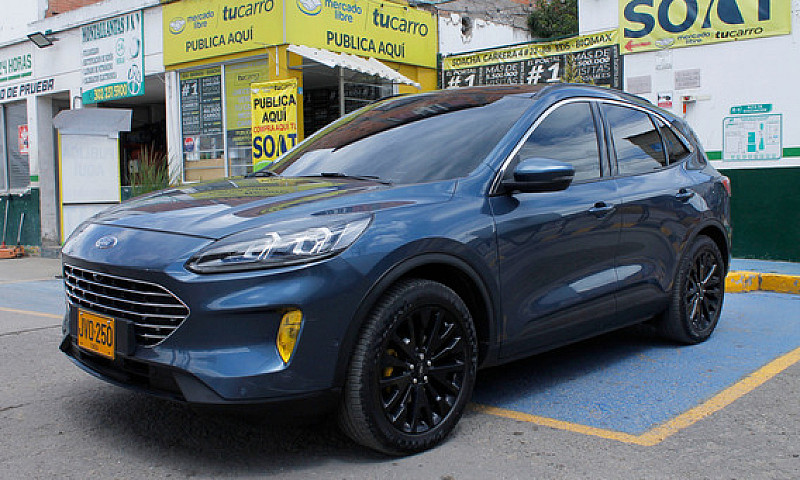 Ford Escape 2.0 Tita...