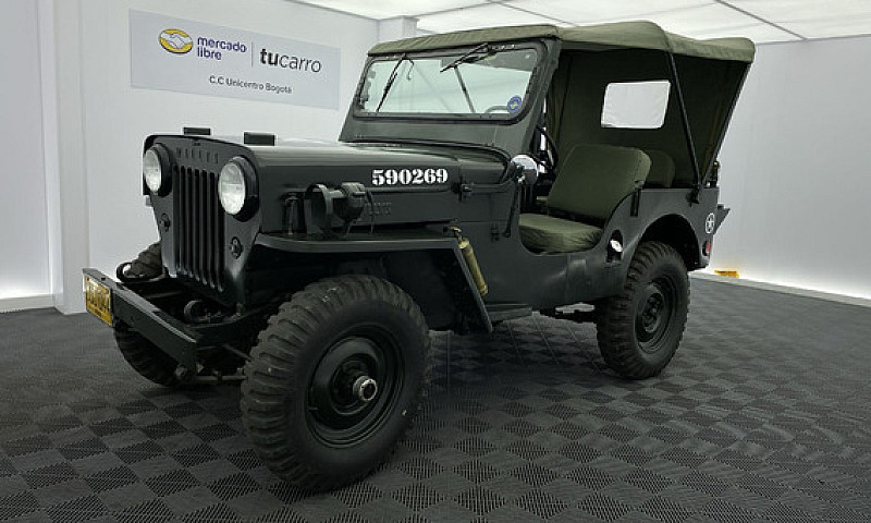 Jeep Willys Modelo 1...