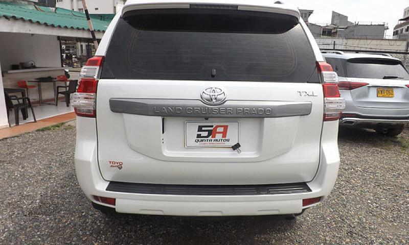 Toyota Prado 3.0 Tx-...