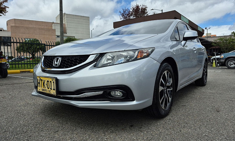 Honda Civic 1.8 Ex-L...